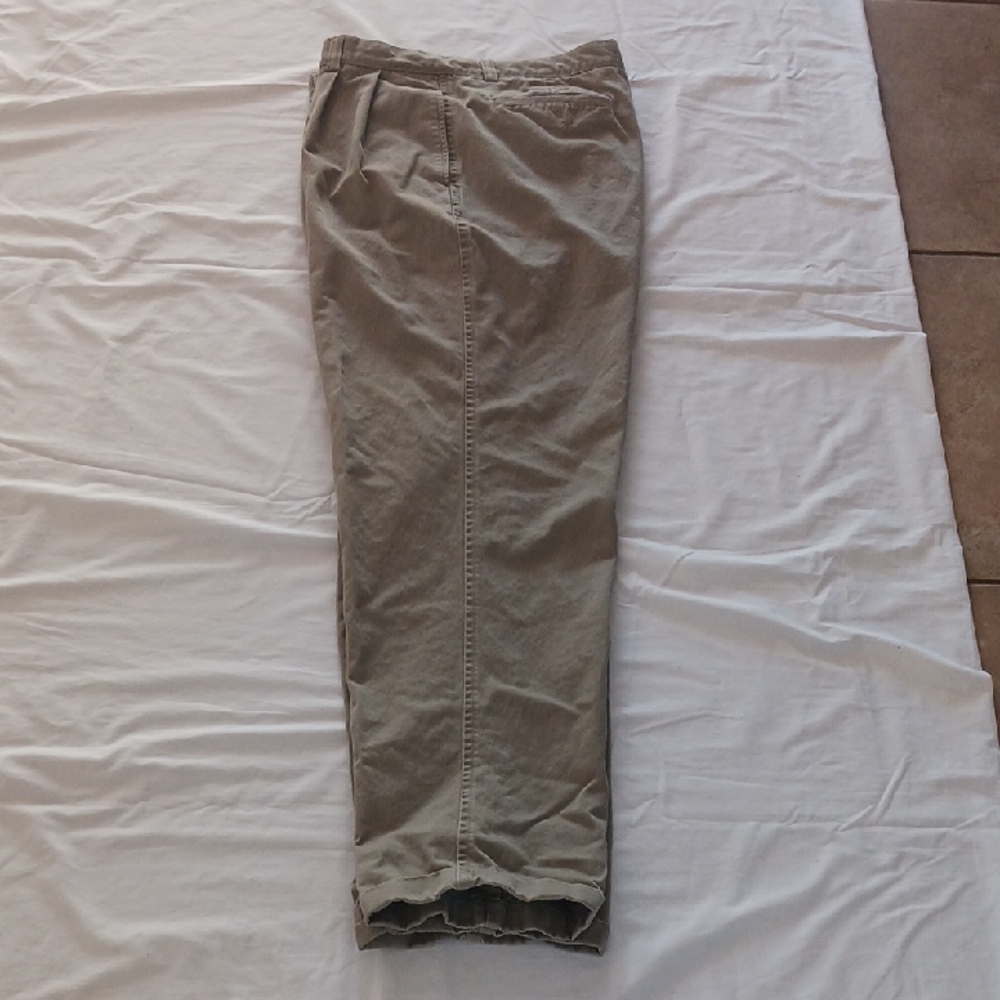 Cutter & Buck Men's Khaki Chinos